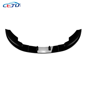 3 cái xe phía trước Bumper Lip Bìa TRIM body Kit Spoiler khuếch tán Splitter bảo vệ cho Ford Fiesta <span class=keywords><strong>MK7</strong></span> 2008-2012 - Product Image 3