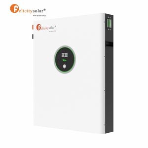 用于离网太阳能系统的电源壁LifePo4锂电池组全容量200Ah Lifepo4电池 - Product Image 6