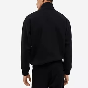 Sweat à capuche à demi-zip pour homme, logo personnalisé du fabricant, vente en gros, tissu personnalisé, polaire et molleton, sweats à capuche pour homme - Product Image 5