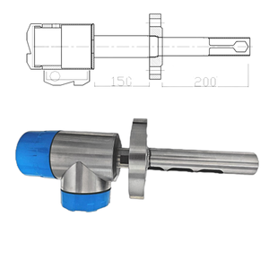数字自动在线罐内粘度计 0-1000000000 CP 粘度范围 实时聚合物熔体粘度 - Product Image 6
