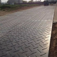 ZSPE Weiße Rutschfeste Polyethylen PE Pflasterplatten HDPE Kunststoff-Bodenmatte Bodenschutzplatten Temporäre Straßenplatten