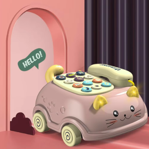 Offre Spéciale : Machine à Histoires Virtuelle Multifonctionnelle Mignonne pour Enfants, Jeu Whack-a-Mole, Jouet Musical, Jouets Téléphone pour Enfants - Product Image 5
