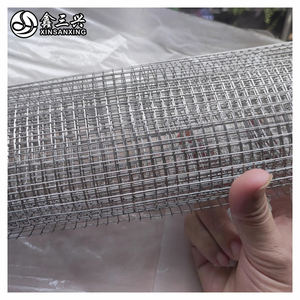 Jala kawat lasan galvanis celup panas-jala pagar lubang persegi, Ideal untuk aplikasi pagar - Product Image 3