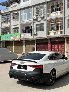 RS5 bodykit per <span class=keywords><strong>2017</strong></span> + Audi <span class=keywords><strong>A5</strong></span> B9 S5 aggiornamento 2023 RS5 paraurti auto griglia gonna laterale diffusore posteriore audi <span class=keywords><strong>a5</strong></span> luci posteriori - Product Image 4