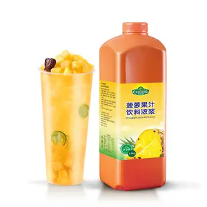 Czseattleパイナップルフルーツジュースドリンク & 飲料フルーツジュースシロップ濃縮物ミルクティーバブルティー成分用