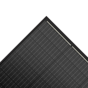 Panneaux solaires à tuiles, entièrement noirs, panneaux photovoltaïques mono 18 volts, panneau solaire 150 watts - Product Image 2