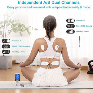 Özelleştirilmiş 24 masaj modları boyun geri bacak vücut ağrı kesici terapi cihazı EMS kas stimülatörü onlarca birim - Product Image 2