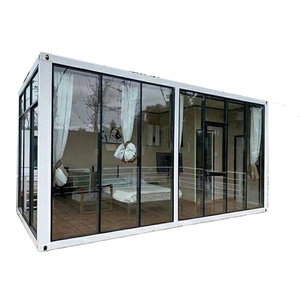 Portable Modular Prefabricated Container Houses Detachable Tiny Flat Pack for Home Garden Hotel or Apartment Use - Product Image 4
