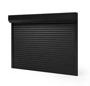 MJL metal security fold up roller shutter garage door for shop