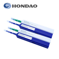 Stylo de nettoyage de fibres optiques HONDAO FTTH LC/MU pour connecteurs SC/FC/ST 1,25 mm Garantie 1 an