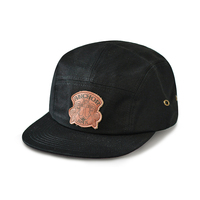 Gorra de 5 Paneles para Viaje, con Logotipo Personalizado, Transpirable, Plegable, con Visera Suave, Ligera, para Deportes al Aire Libre, Aventura y Camping