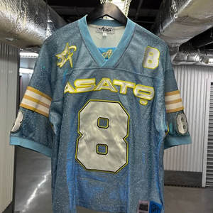 Футболка с коротким рукавом и стразами - Product Image 2