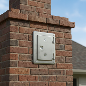 <span class=keywords><strong>Porte</strong></span> d'accès à la <span class=keywords><strong>cheminée</strong></span> <span class=keywords><strong>pour</strong></span> l'inspection et le nettoyage - Product Image 2