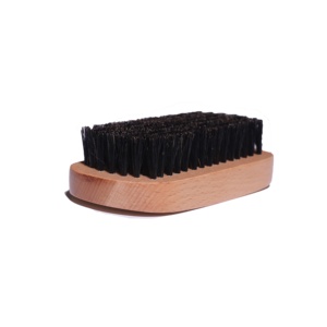 Cepillo de <span class=keywords><strong>afeitar</strong></span> y peine para <span class=keywords><strong>Barba</strong></span> de jabalí de madera de haya de etiqueta privada para peinar barbas y bigotes - Product Image 6