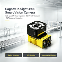 Sistema de Visión Artificial Cognex In-Sight 3900, Cámara de Visión Industrial de 1.6MP-25MP para Inspección de Defectos y Lectura de Códigos