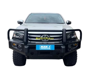 Pare-chocs avant en acier 4x4 de qualité supérieure pour Hilux Vigo 12-15 septième génération - Product Image 2
