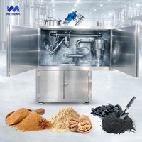 Machine de broyage industrielle cryogénique à froid pour café, sucre glace et autres produits, avec refroidissement à l'azote (type vidéo)