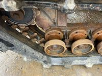 Pour l'entretien agricole et de jardinage, utilisé pour le désherbage, motoculteur diesel de taille moyenne