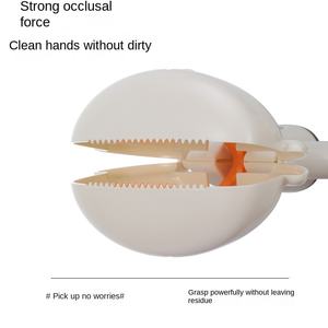 Recogedor de Excrementos de Perro de Plástico con Caja de Basura y Gancho <span class=keywords><strong>para</strong></span> la Gestión de Residuos de Mascotas - Product Image 4