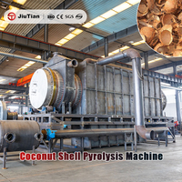 Máquina de Producción Continua de Biocarbón para Proyectos de Crédito de Carbono y Utilización de Residuos Agrícolas