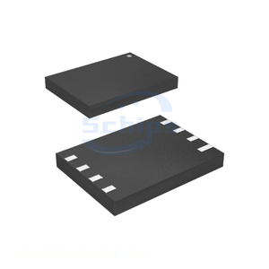 Composants électroniques de mémoire 8 VFDFN Exposed Pad 93AA66BT-I/MC, puces électroniques, composants BOM IC en stock - Product Image 1