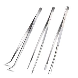 Jinhaiyue Super di Alta Qualità In Acciaio Inox 30 centimetri 12 pollici di Lunghezza Da Cucina di Cottura <span class=keywords><strong>Barbecue</strong></span> Pinzette <span class=keywords><strong>Pinze</strong></span> Pinza - Product Image 6