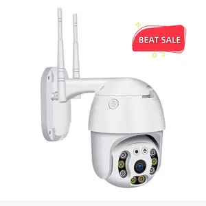 OEM Full Hd 1080p 3MP Security camera Wireless Surveillance Ip Outdoor Wifi 2mp Auto Tracking Cctv Ptz Network Camera