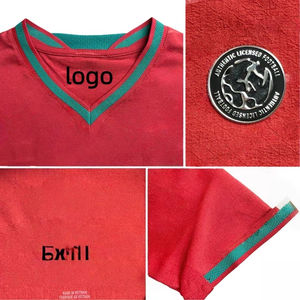 Portugal CR7 RONALDO B.FERNANDES Unisex Groothandel Fan Speler Versie 100% Polyester 26 WK Voetbalshirt - Product Image 3