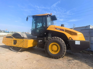 Rodillo Compactador de Un Solo Tambor Oficial de 22 Toneladas SSR220AC-10H con Fuerza de Excitación de 420/300 kN en <span class=keywords><strong>Venta</strong></span> - Product Image 2