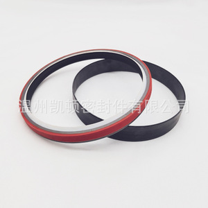 ซีลน้ำมันเพลาข้อเหวี่ยง PTFE คัมมินส์ 6CT รุ่น 3926126 ซีลเครื่องยนต์ด้านหน้าและด้านหลัง สำหรับซ่อมแซมและเปลี่ยน - Product Image 1