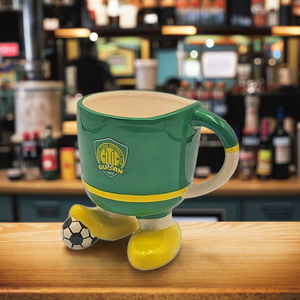 Taza <span class=keywords><strong>de</strong></span> café <span class=keywords><strong>de</strong></span> cerámica con forma <span class=keywords><strong>de</strong></span> fútbol 3D creativa al por mayor taza <span class=keywords><strong>de</strong></span> té <span class=keywords><strong>de</strong></span> baloncesto pintada a mano taza <span class=keywords><strong>de</strong></span> leche <span class=keywords><strong>de</strong></span> <span class=keywords><strong>gres</strong></span> novedosa para deportes - Product Image 1