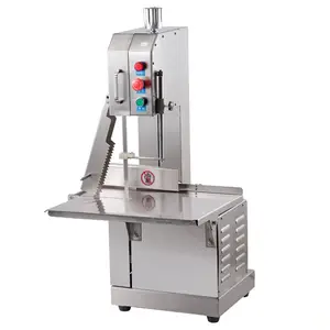 Commercial food grade stainless steel material easy to clean butcher meat cutting machine