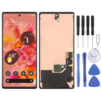 Panel Layar Terlaris Kompatibel dengan Google Pixel 6 Digitizer dengan Layar Sentuh Kaca LCD Asli Perakitan Lengkap