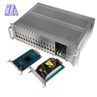 3U Montado en rack 16 canales H264/H265 HDMI a IP IPTV Codificador de video de transmisión SRT HTTPS