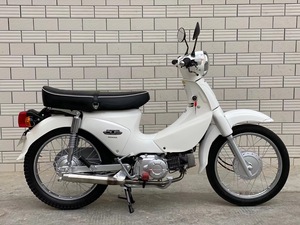 D'occasion pour Prince Super Cub 110 <span class=keywords><strong>Scooter</strong></span> rétro à cadre courbé EFI Refroidi par eau 4 temps Pas de lieu d'origine Katana <span class=keywords><strong>125</strong></span> - Product Image 4