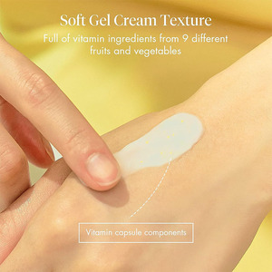 Crème éclaircissante au curcuma coréen personnalisée, crème pour le visage à la vitamine C pour les taches brunes - Product Image 4
