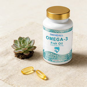 Dapat disesuaikan omega 3 minyak ikan softgel Supplenet mendukung jantung otak sehat tingkat kolesterol 3 minyak ikan softgel - Product Image 1