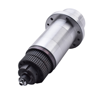 Moteur de broche CNC à entraînement par courroie BT30-90mm-6000rpm avec cylindre ATC, broche ATC BT30 pour le fraisage du métal - Product Image 3