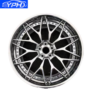 Profassional ล้อฟอร์จ18 19 20นิ้วเหมาะสำหรับเฟอร์รารีแลมโบกินีเบนท์ลีย์พอร์ชลินคอล์นเปลี่ยนโดยตรง - Product Image 5