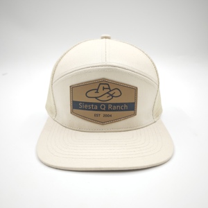 Casquette de camionneur vierge de haute qualité avec style rétro vintage Richardson 168, casquette de camionneur à 7 panneaux gravée sur mesure - Product Image 1