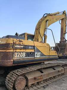 Excavadora Usada CAT 320B 320BL de Segunda Mano, Excavadora de Orugas Caterpillar de 20 Toneladas CAT 320B/L en Buen Estado para la Venta - Product Image 5