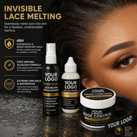 Kit d'installation de perruque en dentelle personnalisée, outils de coiffage résistants à la chaleur, OEM ODM