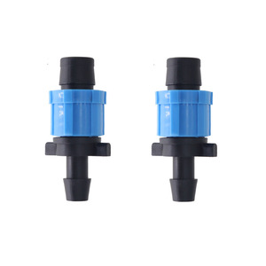 Raccords personnalisés à usage intensif Raccords de ruban goutte à goutte sécurisés pour les raccords <span class=keywords><strong>d</strong></span>'irrigation professionnels en T à écrou de blocage pour l'irrigation agricole - Product Image 6