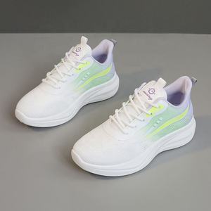 Zapatos de diseñador con buenas críticas Zapatos de monopatín para <span class=keywords><strong>mujer</strong></span> <span class=keywords><strong>Trail</strong></span> <span class=keywords><strong>Running</strong></span> <span class=keywords><strong>Zapatillas</strong></span> de deporte con cordones Zapatos para correr - Product Image 3