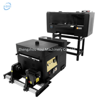 Imprimante d'estampage à chaud double tête 60cm de large Machine d'impression numérique de T-shirt Dtf Offset White Ink Machine d'estampage à chaud