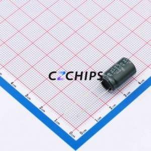 Condensador Electrolítico de Aluminio de 1500uF 16V 160G, Montaje de Orificio Pasante, D10xL16mm, 1500uF, 20%, 16V, 1.4A-100kHz - Product Image 2