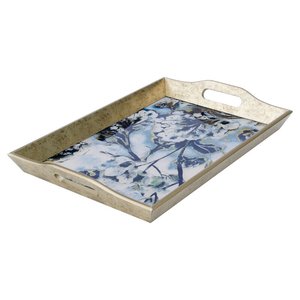 Nhà Máy Đặc Biệt Tùy Chỉnh In Mô Hình Trang Trí Nội Thất Antique Vàng Khung Gỗ Gương Sang Trọng Phục Vụ Khay - Product Image 5