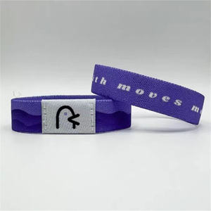 最新設計の医療グレード防水13.56MHz RFIDリストバンド（病院新生児識別用） - Product Image 5