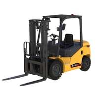Chariot élévateur diesel robuste XCF30KT avec essieu de direction amortisseur en fonte pour opérations en portuaire