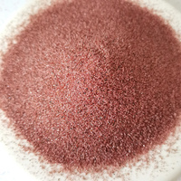 Sable abrasif LM SA Grenat Rose de Mer pour le sablage, la découpe jet d'eau et la préparation des surfaces